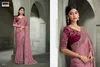 Sandal Wood 17 by tfh fancy fabric designer saree 